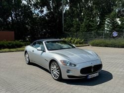 Silber Gebraucht 2010 Maserati GranCabrio Cabrio | 56.400 € (Teuer)