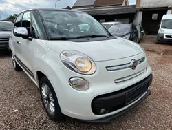 Schwarz Gebraucht 2014 Fiat 500L Lounge Van / Kleinbus | 7.600 € (Fairer Preis)