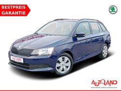 Blau Gebraucht 2016 Skoda Fabia Active Kombi | 11.990 € (Teuer)