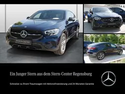 Cavansitblau Gebraucht 2022 Mercedes GLC200 Night SUV | 39.990 € (Fairer Preis)