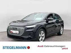 Mythosschwarz metallic Gebraucht 2021 Audi e-tron SUV | 24.810 € (Etwas zu teuer)