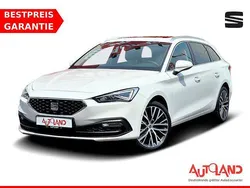 Weiss Gebraucht 2020 Seat Leon Kombi | 24.990 € (Etwas zu teuer)
