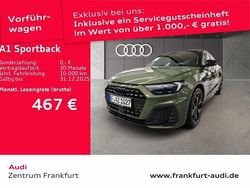 Grün Gebraucht 2025 Audi A1 Sportback S-Line Kleinwagen | 31.590 € (Teuer)