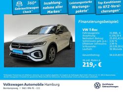 Weiß Gebraucht 2025 VW T-Roc R-line SUV | 31.888 € (Teuer)