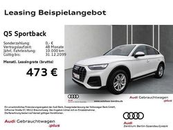 Weiß Gebraucht 2022 Audi Q5 Sportback Advanced SUV | 36.640 € (Superpreis)