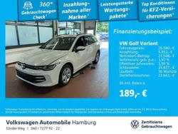Weiß Gebraucht 2024 VW Golf VIII Life Kombi | 26.980 € (Fairer Preis)