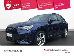 Blau Gebraucht 2024 Audi Q3 S-Line SUV | 39.790 € (Fairer Preis)