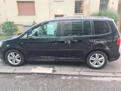 Schwarz Gebraucht 2012 VW Touran Match Van / Kleinbus | 5.500 € (Guter Preis)