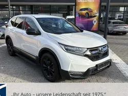 Platinum white (weiß) Gebraucht 2021 Honda CR-V Hybrid SUV | 27.470 € (Fairer Preis)
