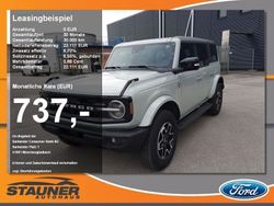 Carbonized grau Neu 2024 Ford Bronco Outer Banks SUV | 57.980 €