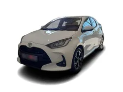 Weiss Neu 2024 Toyota Yaris Hybrid Team Kleinwagen | 24.849 € (Superpreis)