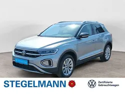 Silber Gebraucht 2024 VW T-Roc Style SUV | 28.810 € (Fairer Preis)