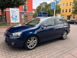 Blau Gebraucht 2010 VW Golf VI Kombi | 2.850 € (Guter Preis)