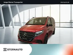 Hyazinthrot metallic Gebraucht 2024 Mercedes V300 Style Van / Kleinbus | 68.450 € (Teuer)