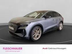 Grau Gebraucht 2021 Audi Q4 e-tron Ambiente SUV | 34.360 € (Fairer Preis)