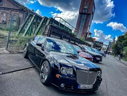 Schwarz Gebraucht 2007 Chrysler 300C Limousine | 23.999 €