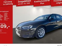 Schwarz Gebraucht 2023 Audi A4 S-Line Kombi | 29.790 € (Superpreis)