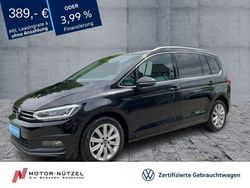 Schwarz Gebraucht 2024 VW Touran Highline Van / Kleinbus | 37.630 € (Etwas zu teuer)