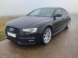 Schwarz Gebraucht 2014 Audi A5 Sportback S-Line Kleinwagen | 14.300 € (Fairer Preis)