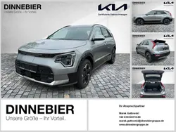 Grau (metallic) Gebraucht 2024 Kia e-Niro Inspiration SUV | 35.590 € (Teuer)