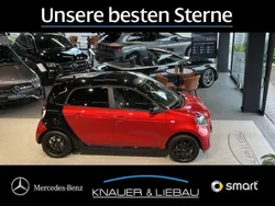 Rot Gebraucht 2021 Smart ForFour Electric Drive Kleinwagen | 10.500 € (Fairer Preis)