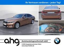 Braun Gebraucht 2019 BMW 320 Luxury Line Limousine | 29.930 € (Teuer)