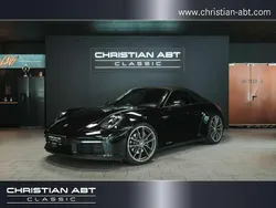 Tiefschwarz Gebraucht 2020 Porsche 911 Carrera Cabriolet Sport Cabrio | 135.000 € (Teuer)