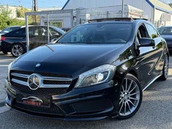 Schwarz Gebraucht 2013 Mercedes A200 AMG line Limousine | 9.900 € (Fairer Preis)