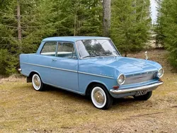 Blau Gebraucht 1965 Opel Kadett Limousine | 4.900 €