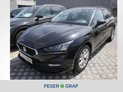 Schwarz Gebraucht 2021 Seat Leon ST Style Kombi | 20.740 € (Guter Preis)