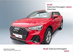 Tangorot metallic (metallic) Gebraucht 2023 Audi Q3 SUV | 34.410 € (Fairer Preis)