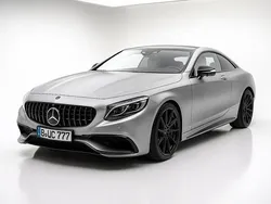 Grau Gebraucht 2015 Mercedes S500 AMG line Limousine | 53.500 € (Etwas zu teuer)