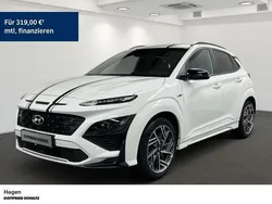 Weiß Gebraucht 2023 Hyundai Kona N Line SUV | 25.450 € (Guter Preis)
