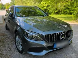Grau Gebraucht 2017 Mercedes C220 Kombi | 13.999 € (Fairer Preis)