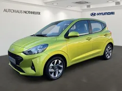Gelb Gebraucht 2025 Hyundai i10 Trend Kleinwagen | 15.990 € (Fairer Preis)