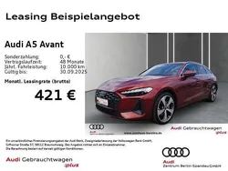 Rot Gebraucht 2025 Audi A5 Sport Coupé | 43.970 € (Guter Preis)