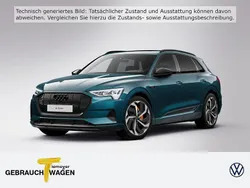 Blau Gebraucht 2022 Audi e-tron Advanced SUV | 41.870 €