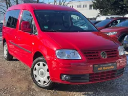 Rot Gebraucht 2009 VW Caddy Maxi Van / Kleinbus | 6.990 € (Guter Preis)