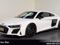 Weiß Gebraucht 2023 Audi R8 Coupé Performance Coupé | 114.799 € (Fairer Preis)