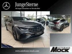 Grau Gebraucht 2022 Mercedes EQE AMG 43 AMG Limousine | 64.890 € (Fairer Preis)