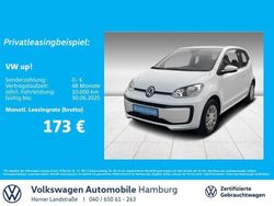 Pure white Gebraucht 2020 VW up! move up! Kleinwagen | 10.990 € (Fairer Preis)
