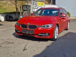 Rot Gebraucht 2012 BMW 330 Sport Line Kombi | 12.400 € (Guter Preis)