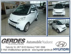 Weiß Gebraucht 2007 Smart ForTwo Cabrio Pulse Cabrio | 3.750 € (Guter Preis)