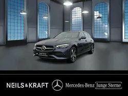 Sodalithblau Gebraucht 2024 Mercedes C300e Avantgarde Kombi | 41.450 € (Guter Preis)
