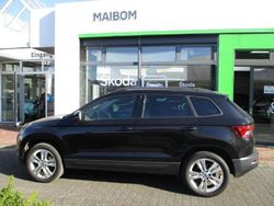 Black magic pearlescent (metallic) Gebraucht 2022 Skoda Karoq Style SUV | 25.900 € (Guter Preis)