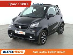 Nachtschwarz Gebraucht 2019 Smart ForTwo Cabrio Passion Cabrio | 15.270 € (Fairer Preis)