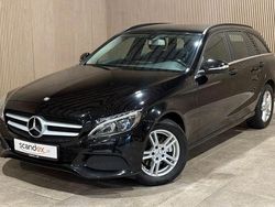 Schwarz Gebraucht 2014 Mercedes C220 Limousine | 7.200 € (Fairer Preis)