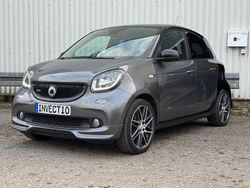 Karosserie in graphite grey (m Gebraucht 2018 Smart ForFour Brabus Xclusive Kleinwagen | 19.999 € (Teuer)