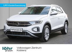 Pure white Gebraucht 2024 VW T-Roc Style SUV | 28.980 € (Fairer Preis)