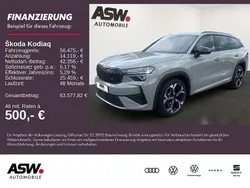 Grau Neu 2025 Skoda Kodiaq RS SUV | 56.475 € (Fairer Preis)